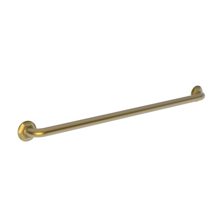 Newport Brass 39" L, Two Post, Solid Brass, 36" Grab Bar in Satin Bronze, Pvd, Satin Bronze (PVD) 1200-3936/10